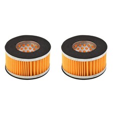 Silencer Air Intake Silent Oil-free Filter Element65*36*36mm,2pc Air Compressor