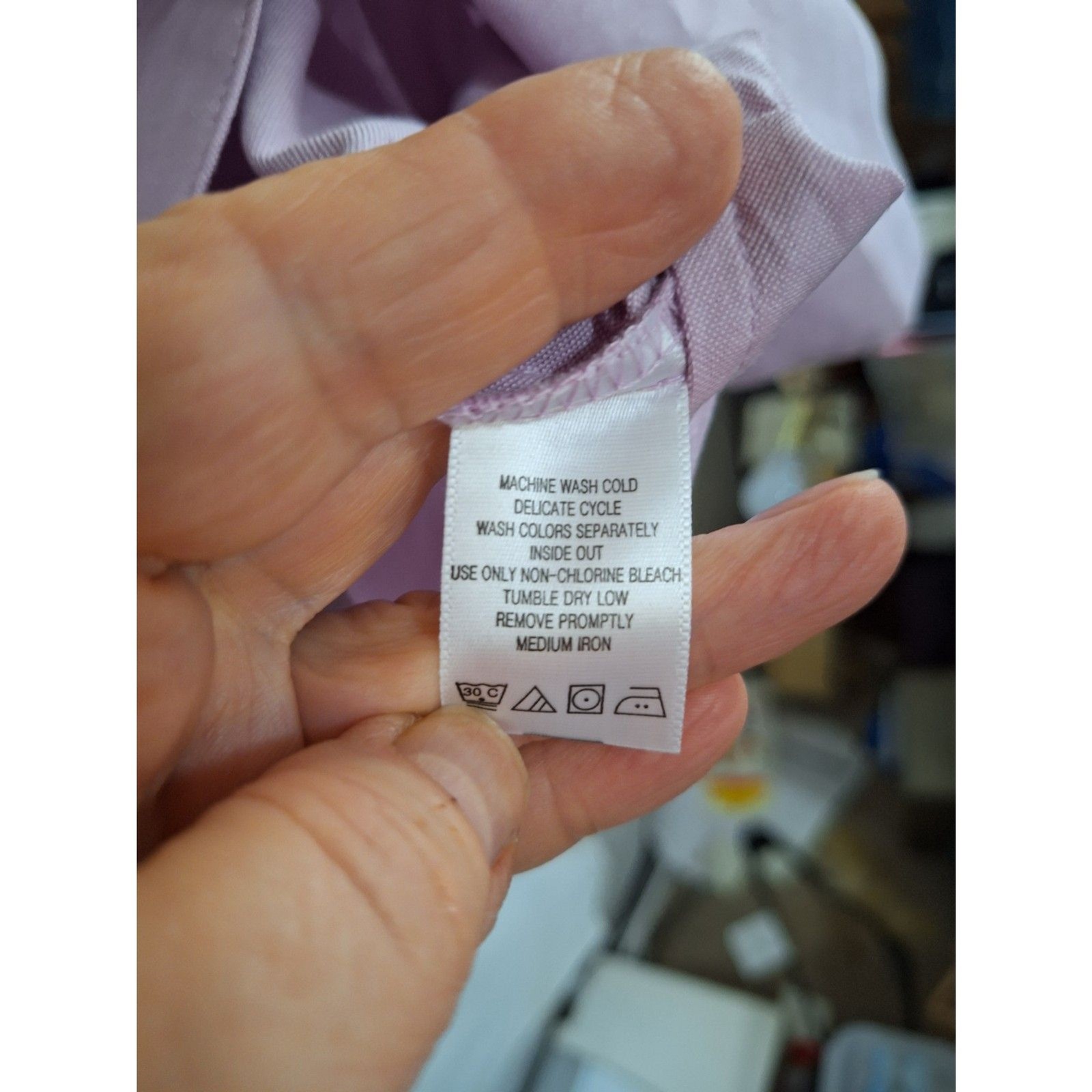 Only Necessities Women's Plus Button Front Blouse… - image 7