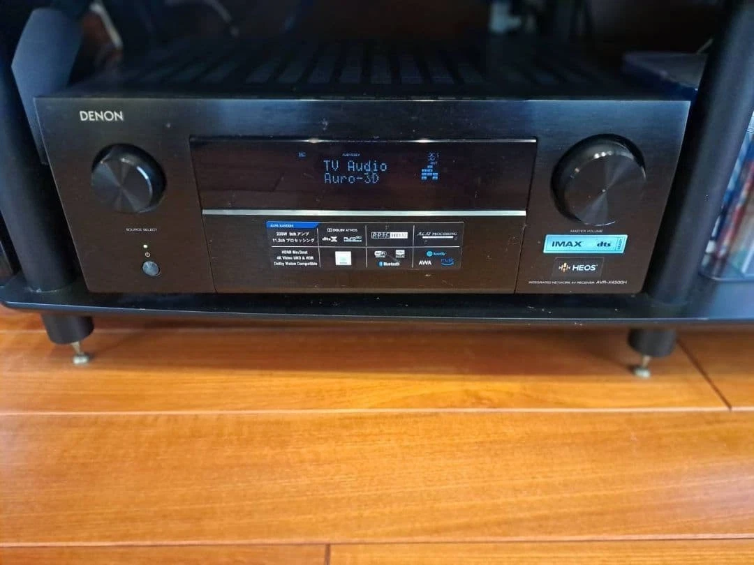Denon HDMI Home Audio Receivers 9.2 Channels for sale | eBay