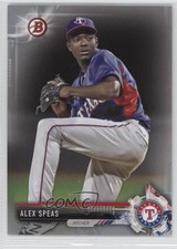 2017 Bowman Prospects Silver 427/499 Alex Speas #BP68 3q5