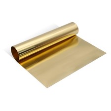 1000x300x0.2mm Brass Sheet Roll Gold Foil for Crafts Electrical DIY Projects