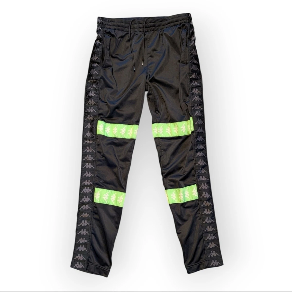Polyester Joggers With Drawstring Calvin Klein Men's Slim Fit Tech Solid Performance Dress Pants (Black Kappa Pants Polyester Joggers With Drawstring Calvin Klein Men's Slim Fit Tech Solid Performance Dress Pants (Black Kappa Pants