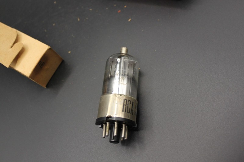 NOS RCA 6Q7GT Vacuum Tube Tested Good Original RCA Box Vintage USA