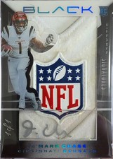 2021 Panini Black - Sizeable Signatures Rookie Jerseys Ja'MarrChase platinum 1/1