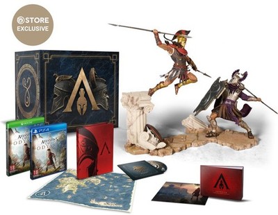 Assassin's Creed Odyssey Pantheon Collectors Edition - OVP - ohne Spiel