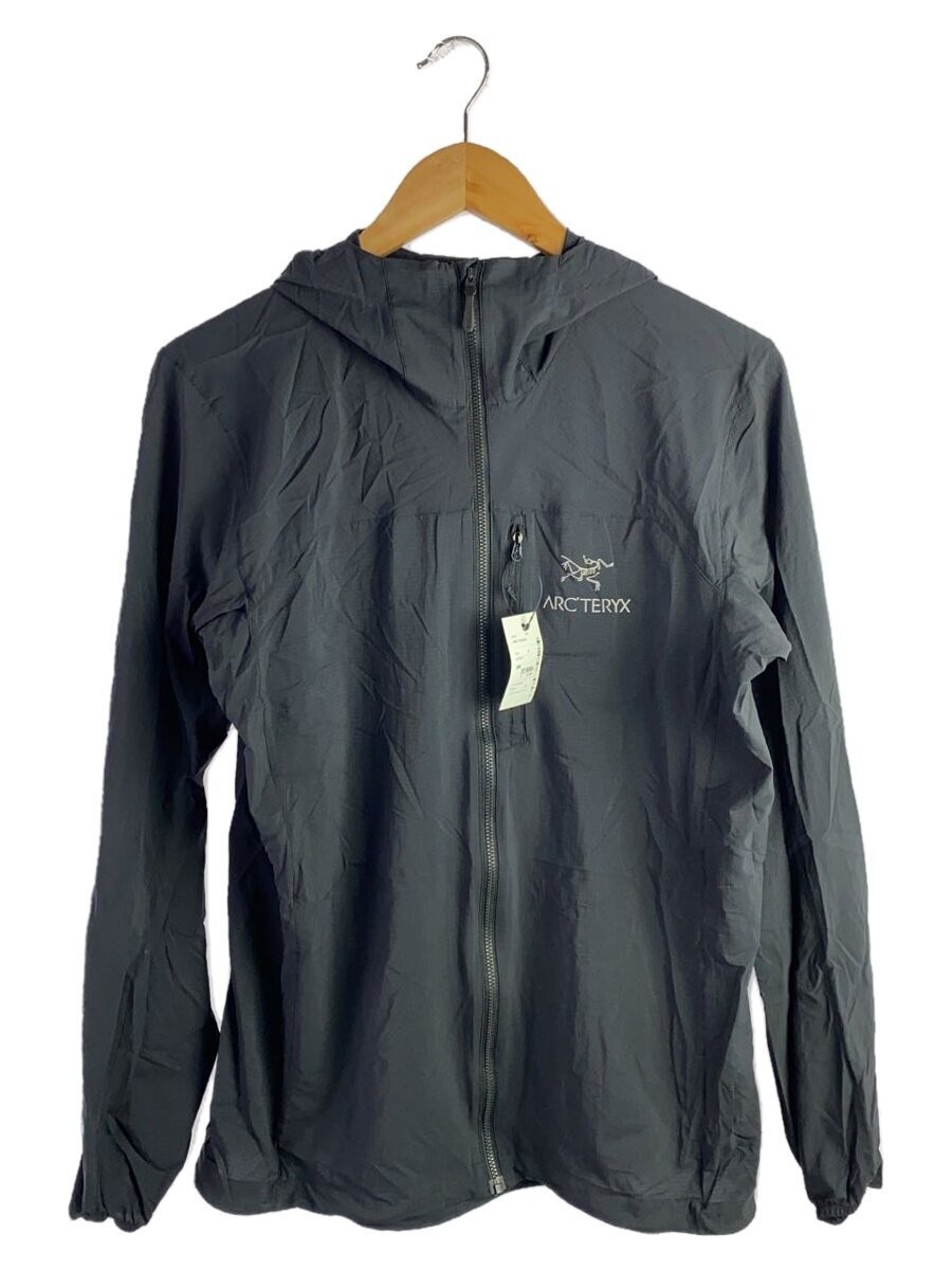 Arc'teryx Squamish Felpa con Cappuccio Uomo Giacca Nylon Nero Taglia S #EG CZA