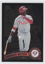 2011 Topps Wal-Mart All-Black Domonic Brown #421 0b3