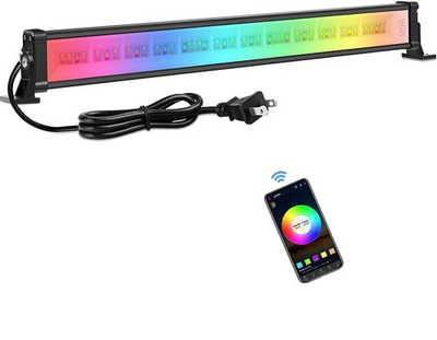 #ad #ad RGB Wall Washer Light 42W RGBCW Smart APP Waterproof Lights Bar Dimmable fo... $23.77
