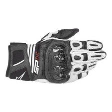 Alpinestars SPX Air Carbon V2 Gloves - Black/White - X-Large XL