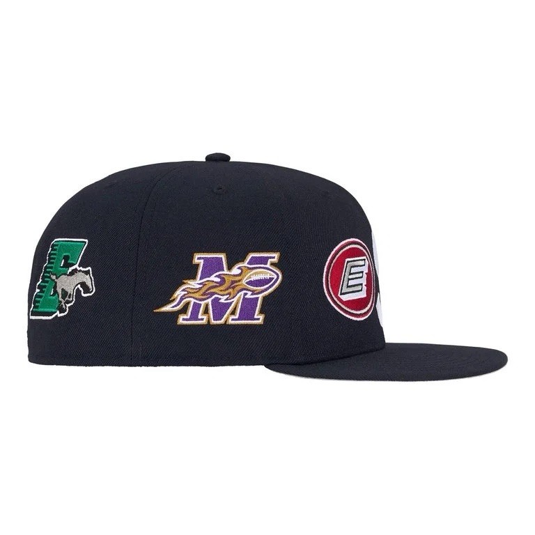 帽子 Supreme Mascots S Logo New Era 7 1/8 Supreme Mascots S Logo New Era 59Fifty Fitted Cap Woodland Camo
