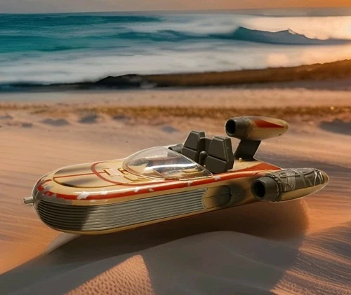 1978 Kenner Star Wars Land Speeder; Used good condition