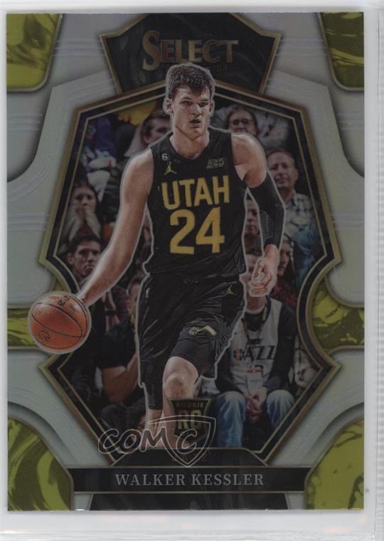 2022-23 Panini Select Premier Level Silver Prizm Walker Kessler #187 11es