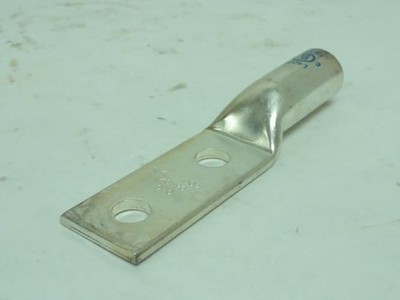 207440 New-No Box; NSI L400N Compression Lug 2 Hole; 1/2'' Stud; 400 MCM; Blue