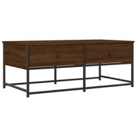 Couchtisch Braun Eichen-Optik 100X51X40 Cm Holzwerkstoff