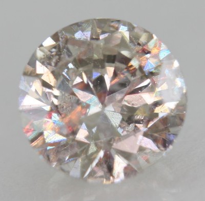 Zertifizierter 1.03 Karat G SI1 Brillant Rund Natur Diamond - Enhanced lose