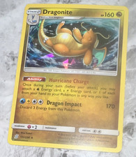 The Pokémon Company Dragonite 151/236 SM-Unified Minds Cracked Ice Holo 160 HP on eBay