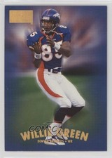1997 Skybox Premium Willie Green #107 0q3