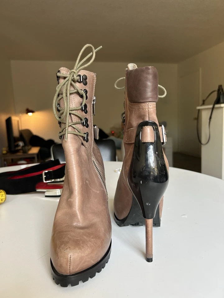 United Nude Lace Up Ankle Boot - Image 2 of 4