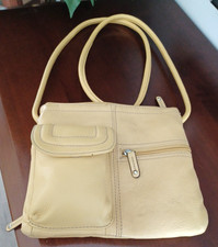 Tignanello Leather Crossbody Bag Leather Mult...