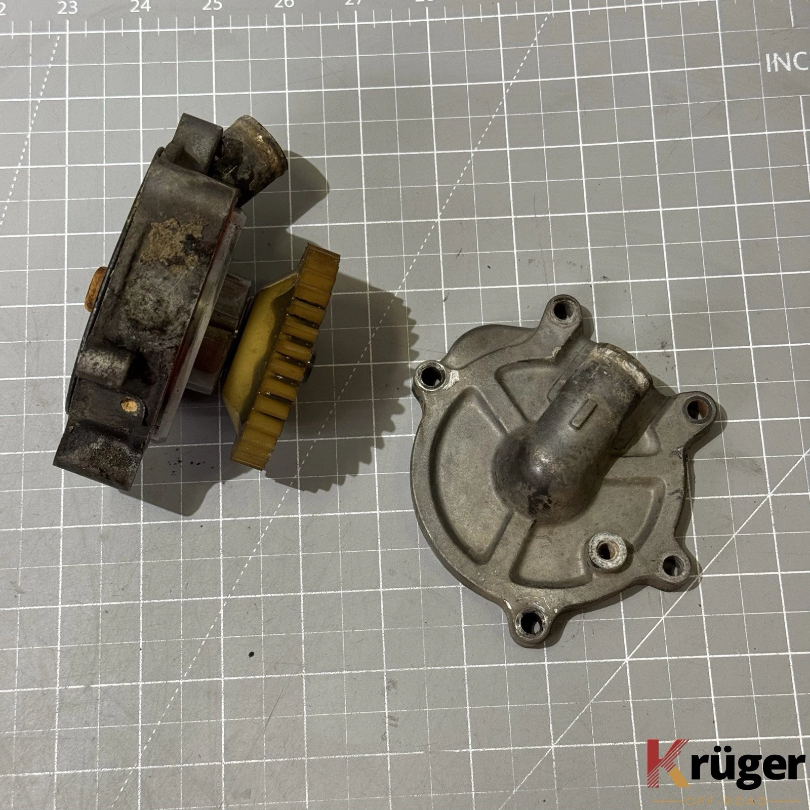 OEM Water Pump Assembly For Parts Yamaha Raptor 660 660R YFM660R 01-05