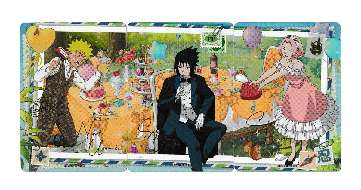 Naruto Sasuke In Individual Collectible Card Game Cards for sale