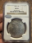 1899 P Morgan SILVER Dollar $1 NGC MS64 Unc BU Uncirculated