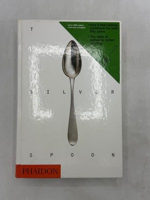 The Silver Spoon Phaidon 2005 First English Edition Italian