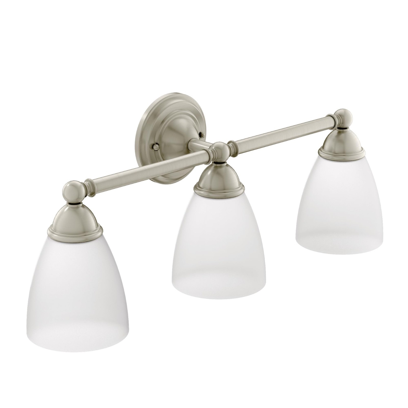 Three Globe Vanity Light Fixture