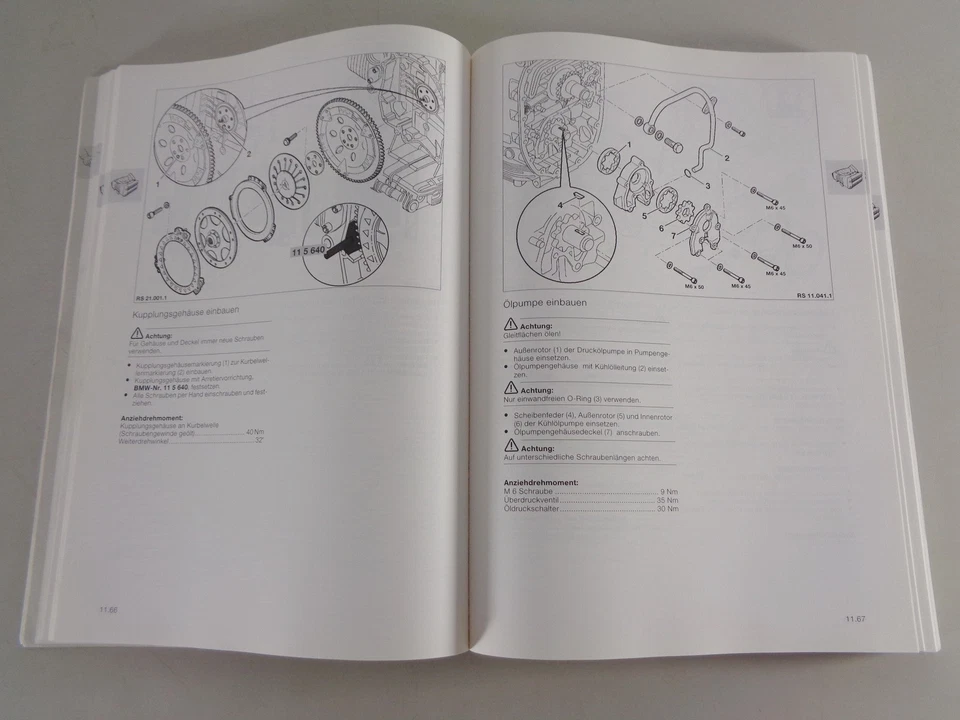 Manual De Taller BMW R 850 R / R 1100 R / R 1100 GS / R 1100 RS / R 1100 RT - Imagen 4 de 4