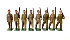 BRITAINS Lead Toy Soldier HOME GUARDS
