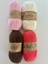 Drops Alpaca yarn, 100% alpaca, 50g balls, sp...