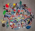 Huge Vintage Accessories Weapons Action Figures 80's 90's GI Joe Arah Motu Parts