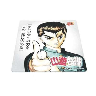 Jump Exhibition Limited Coaster Yusuke UraMeshi Yu Yu Hakusho