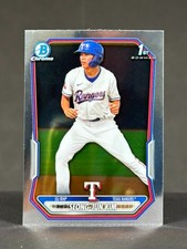 Seong-Jun Kim 2026 Bowman Chrome 1st Bowman Base Set #BCP-45 Rangers Prospect