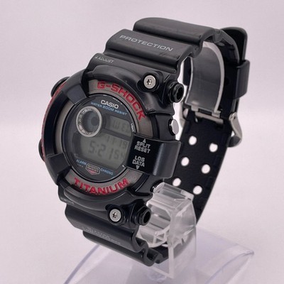 Casio G-Shock FROGMAN DW-8200-1A Titanium Second Generation Black