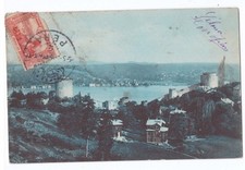 Turkey / Constantinople, Maxicard, MAXIMUM CARD, Rumelihisar, Posted