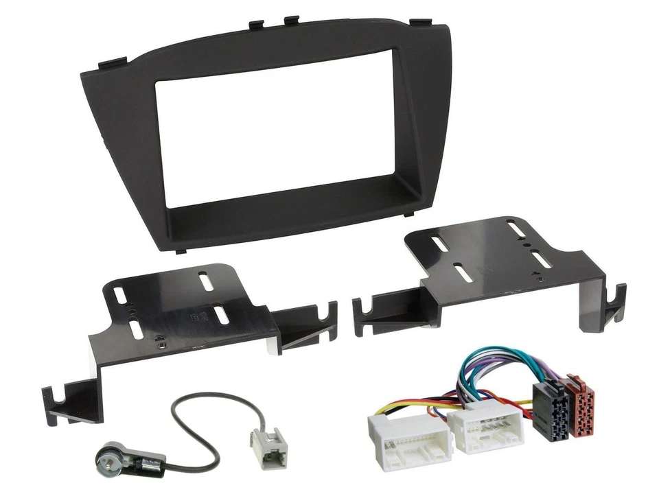 JVC USB Bluetooth MP3 DAB 2DIN Autoradio für Hyundai ix35 (ab 2013) - Bild 3 von 4