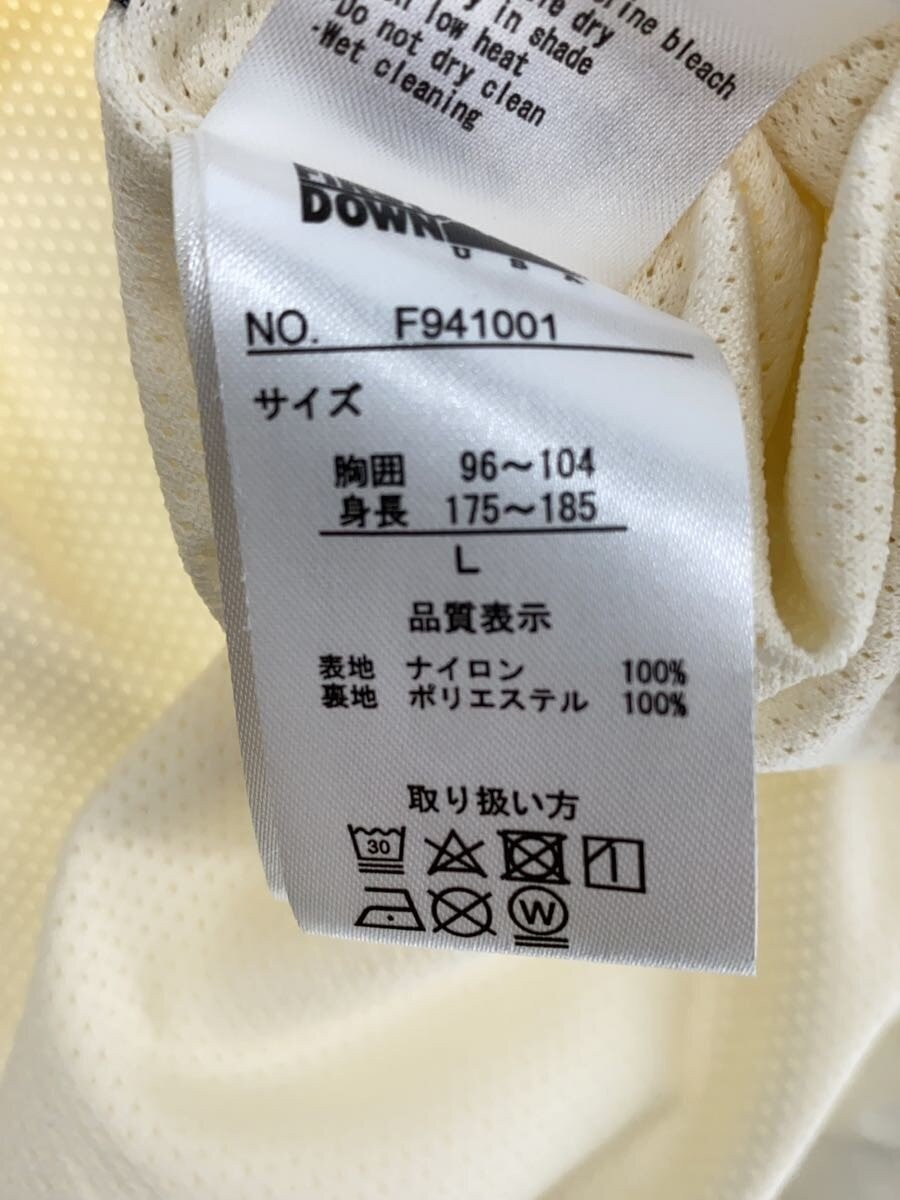 FIRST DOWN Nylon Jacket, Large, Nylon, White, f94… - image 4