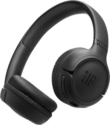 Casque Sans Fil JBL Tune 530BT, Bluetooth 6.0, Autonomie Jusqu'à 76 Heures, Noir - Photo 1/4