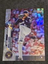 2020 Topps Update Series Devin Williams #U-113 Rainbow Foil (RC)