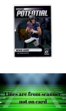 2024 Donruss Optic #18 Devin Leary Hidden Potential