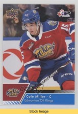 2022-23 Upper Deck CHL Blue Cole Miller #120 READ 11q6