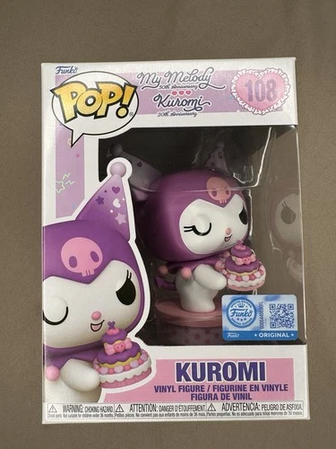 Funko POP! Animation: My Melody 50th Anniversary Kuromi #108