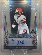 2023 Leaf Trinity - Clear Auto Tank Dell #CA-TD1 Platinum Spectrum Foil /25