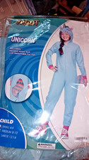 Spirit Halloween child Costume Unicorn Size Medium 8-10