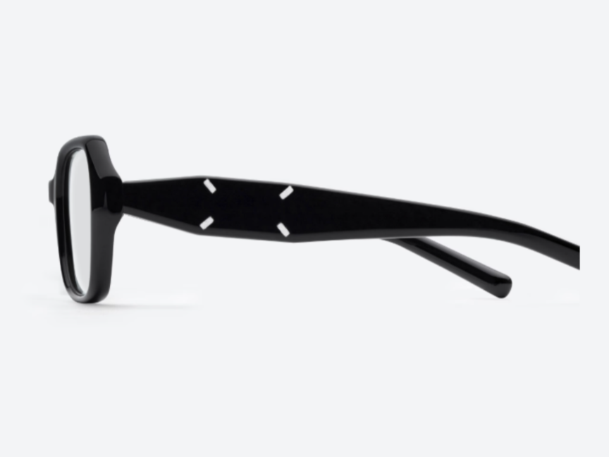 Gentle Monster Maison Margiela MM212 01 sunglasses Black/Clear