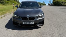 2018 bmw 2 series 1.5 218i coupe m sport auto