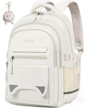 Kids Backpack for Girls - High School College Backpack for Teen Girls with 15...