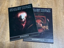 Space Hulk Brettspiel - Regelbuch + Missionsbuch - deutsch