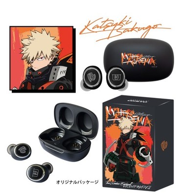 AOW01 MKII Wireless Earbuds ONKYO DIRECT My Hero Academia Edition